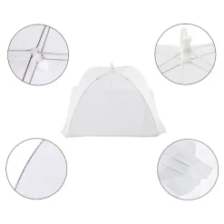 Mobil o Teknik Skadedjur & Insekter-Myggnät / Flugnät för matbordet / Uteliv 34x34x20cm