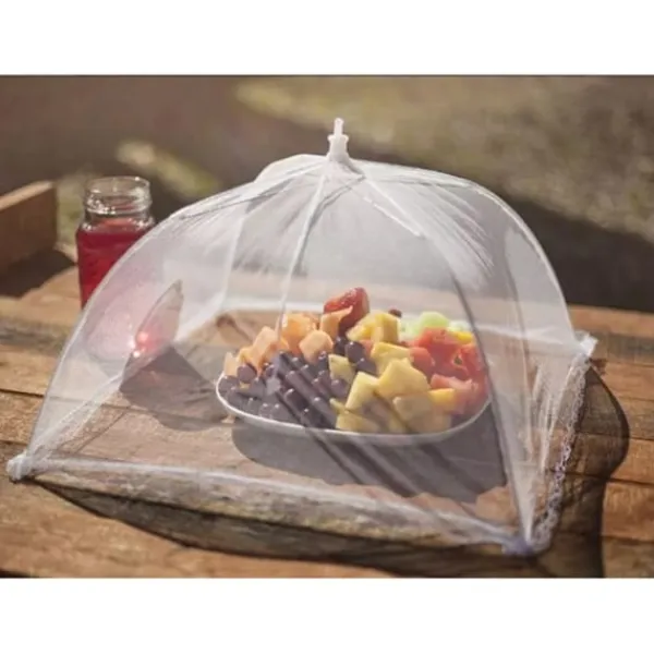 Mobil o Teknik Skadedjur & Insekter-Myggnät / Flugnät för matbordet / Uteliv 34x34x20cm