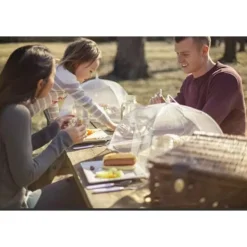 Mobil o Teknik Skadedjur & Insekter-Myggnät / Flugnät för matbordet / Uteliv 34x34x20cm