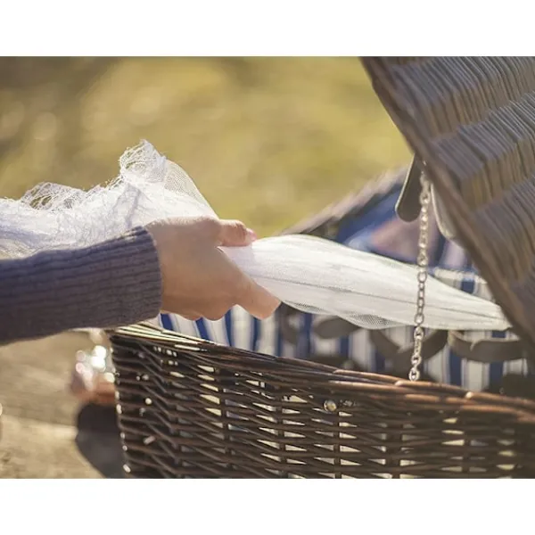 Mobil o Teknik Skadedjur & Insekter-Myggnät / Flugnät för matbordet / Uteliv 34x34x20cm