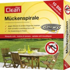 Skadedjur & Insekter-Myggspiral 10 pack