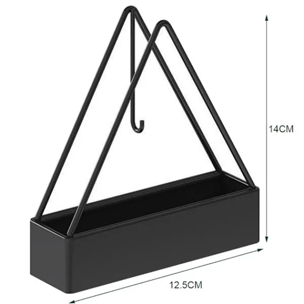 LBSS Skadedjur & Insekter-Myggspiralhållare med trianglar Form Brandsäker Myggavstötande spolar Bricka Inflyttningspresent