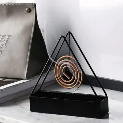 ATELA Skadedjur & Insekter-Myggspiralhållare, Myggmedelsspiraldörr, Myggspiralram i järn