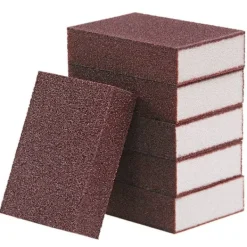 AIZHENCHEN Rengöringsmedel-Nano Magic Diamantkorn Rengöringssvamp Rostborttagare för Grytor och Pannor Kol Bor Nano Svamp 10-pack