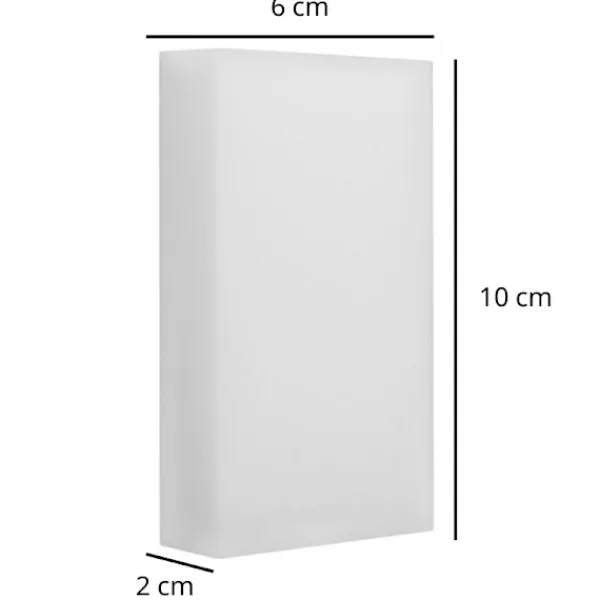 Delivast Svampar & Dukar-Nano Svampar - Magisk Nano Svamp 10 stycken