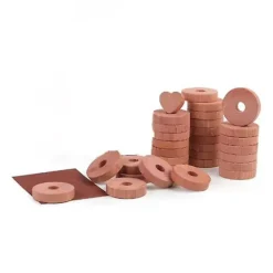 Skadedjur & Insekter-Naturlig cederträ repellent - 30 malbollar utmärkt garderobs repellent - ekologisk - malfälla - kemikaliefri