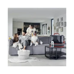 ROWENTA Städmaskiner-NETTOYER TISSUES SCHAMPOINERAD SPRUTA SUGER 400W 79DB VATTEN PR - IN5012F0