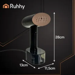 Northio Ångtvättar-Ångkokare för klädsel 2000W, pekskärm, 3 ångnivåer