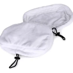 DAO Städmoppar-Ångmopp 8 Delar Mikrofiberduk Mikrofiber Ångrengöringsdynor Tvättbara Mopp Ersättningsdelar db