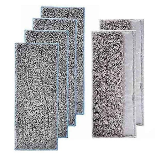 Städmaskiner-Ångmopp Golvtrasor + Moppöverdrag För Kärcher Easyfix Sc1 Sc2 Sc3 Sc4 Hushålls Sopmaskin Rengöringsverktyg Ersättning