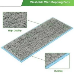 Städmaskiner-Ångmopp Golvtrasor + Moppöverdrag För Kärcher Easyfix Sc1 Sc2 Sc3 Sc4 Hushålls Sopmaskin Rengöringsverktyg Ersättning