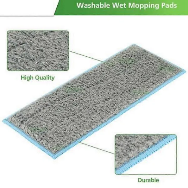Städmaskiner-Ångmopp Golvtrasor + Moppöverdrag För Kärcher Easyfix Sc1 Sc2 Sc3 Sc4 Hushålls Sopmaskin Rengöringsverktyg Ersättning