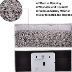 Städmaskiner-Ångmopp Golvtrasor + Moppöverdrag För Kärcher Easyfix Sc1 Sc2 Sc3 Sc4 Hushålls Sopmaskin Rengöringsverktyg Ersättning