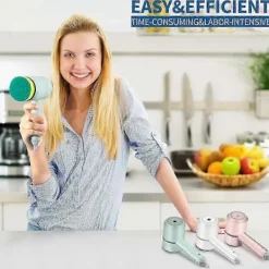 Städmaskiner-Ångmopprengöringsdynor i mikrofiber, slitstarka för golv – yux