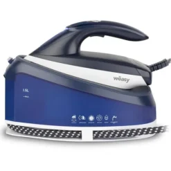 WEASY Ångtvättar-Ångstation - - LIN220 - 2600 watt - Pumptryck på 8 bar - Dampfrekvens på 120 g/min