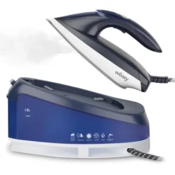 WEASY Ångtvättar-Ångstation - - LIN220 - 2600 watt - Pumptryck på 8 bar - Dampfrekvens på 120 g/min