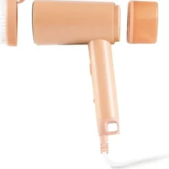 DOMO Strykjärn-Ångstryka - - DO7058S - 1300 W - 20 g/min - 100 ml - Korall