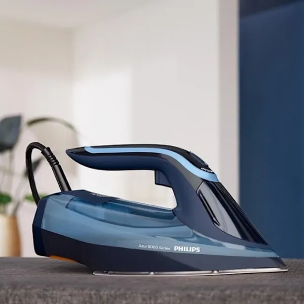 PHILIPS Strykjärn-Ångstrykjärn - - DST8020/20 - 3000 W - Ångutsläpp 240 g/min - Keramisk sula