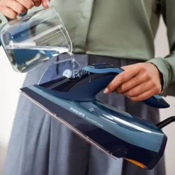 PHILIPS Strykjärn-Ångstrykjärn - - DST8020/20 - 3000 W - Ångutsläpp 240 g/min - Keramisk sula