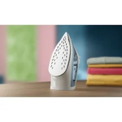 PHILIPS Strykjärn-Ångstrykjärn - - DST2010/20 - 2000W - Blå - Non-stick sula Blå