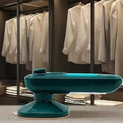 FMYSJ Strykjärn-Ångstrykjärn för kläder, Handhållen klädångare Snabb uppvärmning, Bärbar tygångstrykjärn Tygveck (FMY)