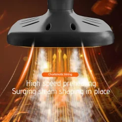 DMstore Strykjärn-Ångstrykjärn för kläder Uppgradering Bärbar Mini Strykjärn, 180° Rotationsbar Handhållen Ångstrykjärn, Vikbar Reskläder för Tygkläder, Bra för Free Size | Fyndiq