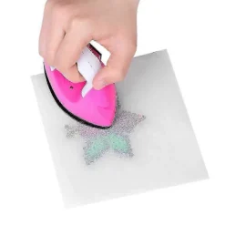 FMYSJ Strykjärn-Ångstrykjärn Portabel Mini Elektrisk Strykjärn Rese Plastpärlor Kläder Sybehör Rea-Bra (FMY)