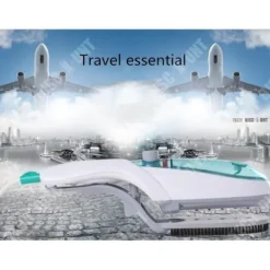 TECH DISCOUNT Ångtvättar-Ångstrykjärn professionellt - TD® - Lätt - 1000W - Automatisk temperatur - Sladd 140CM