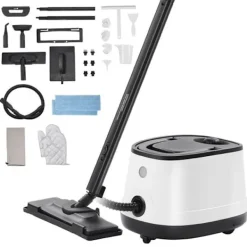 DUOKU Ångtvättar-Ångtvätt - - CB-101A - 2000 W - Tank 1,5 L - Sladd 5 m