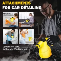 Ångtvättar-Ångtvätt, för rengöring av hemmet från smuts, fett, fogmassa, kakel, golv, soffa och bil