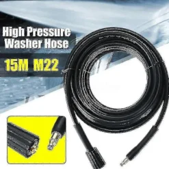 LEIGELE Högtryckstvättar-Nilfisk C100 C110 C120 C130 C140 5m M22 Högtryckstvättslang (LGL) 5m