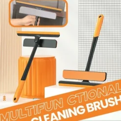 Fönsterrengöring-[NT] 3 i 1 multifunktionell glasrengöringsborste Fönsterputsare Glasrengöringsverktyg för inomhus och utomhus