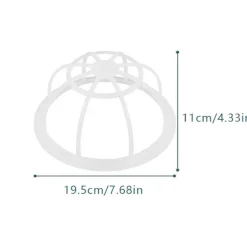 Jettbuying Tvättillbehör-Ny Diskmaskin Hat Wash Protector Baseball Hat Washer Baseball 1PC