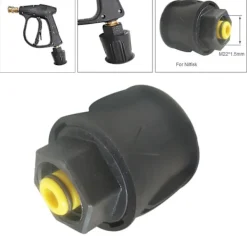 FMYSJ Högtryckstvättar-NY Högtryckstvätt Adapter Set Adapter Kit, M22 Anslut Snabbkoppling För Nilfisk Accs Delar (FMY)
