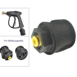 FMYSJ Högtryckstvättar-NY Högtryckstvätt Adapter Set Adapter Kit, M22 Anslut Snabbkoppling För Nilfisk Accs Delar (FMY)
