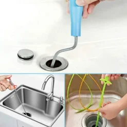 TryggHandla Rengöringsmedel-Ny 6-pack rengörare för igensatta handfat, igensatt avlopp, hårfångare rengöringsverktyg för att rensa rör i kök, badrum, badkar, toalett.
