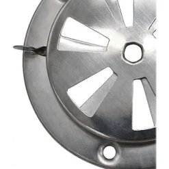 Torktumlare-Ny produkt, justerbart spjäll i rostfritt stål för torktumlare