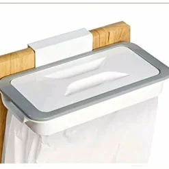 High quality Soptunnor-Ny sopsäckshållare med klämma Kompatibel med låda/dörr/möbler, idealisk för husbil, resa, hem, kök, avfallssortering