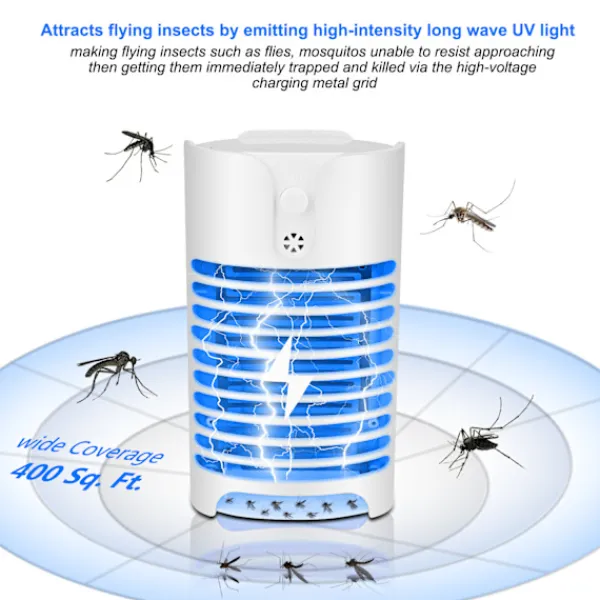 Skadedjur & Insekter-Ny UV Insektsdödare