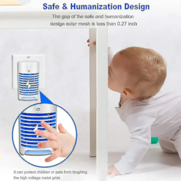 Skadedjur & Insekter-Ny UV Insektsdödare