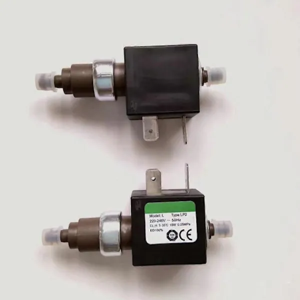 Ångtvättar-Ny 220V 19W Elektromagnetisk Pump Kompatibel med Ångmopp Ånga Kompatibel med CEME E15-Perfet