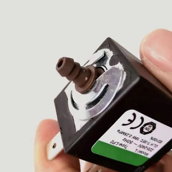 Ångtvättar-Ny 220V 19W Elektromagnetisk Pump Kompatibel med Ångmopp Ånga Kompatibel med CEME E15-Perfet