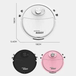 Selected deals Dammsugare & Tillbehör-NYA Barn Julklappar Smart Robot Leksak Dammsugare Automatisk Golvrengöringsleksak Lek Med Barn Och Husdjur