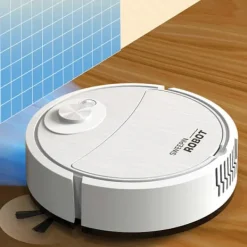 Selected deals Dammsugare & Tillbehör-NYA Barn Julklappar Smart Robot Leksak Dammsugare Automatisk Golvrengöringsleksak Lek Med Barn Och Husdjur