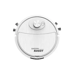 Dammsugare & Tillbehör-Nya Barn Julklappar Smart Robot Leksak Dammsugare Automatisk Golvrengöringsleksak Lek Med Barn Och Husdjur (FMY)