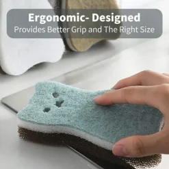 HNGM Svampar & Dukar-Nya Köksskrubbsvampar Heavy Duty Multi-Purpose Non-Rep Scrubb