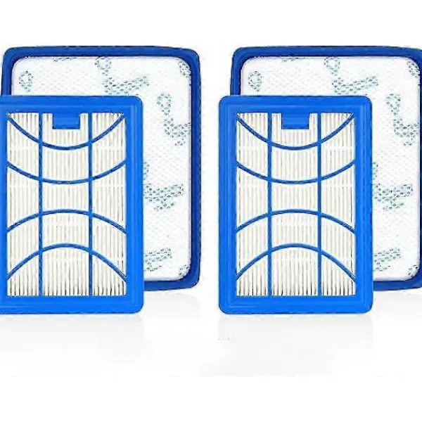 FMYSJ Dammsugare & Tillbehör-Nya Modeller 2 Filter för Philips PowerPro Expert FC9729 FC9741 FC9742 FC9743 FC9744 FC9745 FC9746 Dammsugare Filter Ersättningstillbehör (FMY)