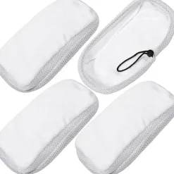 High quality Svampar & Dukar-Nya rengöringsdukar för hårda golv, kompatibla med Morphy Richards 720020 720021 720502 9-i-1 ångmopp (4-pack)