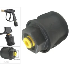 Selected deals Högtryckstvättar-NYTT Högtryckstvätt Adapter Set Adapter Kit, M22 Anslut Snabbkoppling För Nilfisk Accs Delar