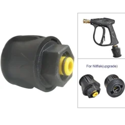 Selected deals Högtryckstvättar-NYTT Högtryckstvätt Adapter Set Adapter Kit, M22 Anslut Snabbkoppling För Nilfisk Accs Delar
